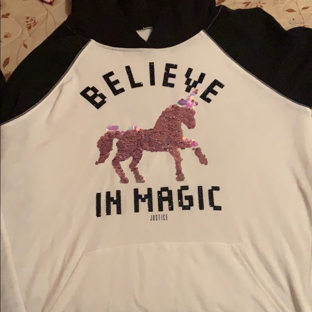 A hoodie